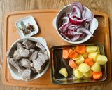 牛肉の肉じゃが作り方2写真