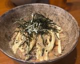 ごま油香る 冷製おろし納豆スパ作り方8写真