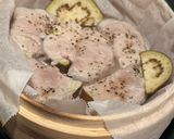 簡単作り置き!茄子の肉巻きせいろ蒸し作り方3写真