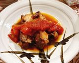 疲労回復に!鶏肉とトマトのバルサミコ酢煮作り方6写真