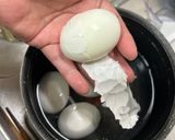 失敗しないゆで卵のむきかた作り方3写真