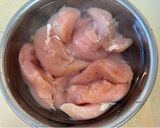 鶏ささみで作るサラダチキンスティック作り方4写真