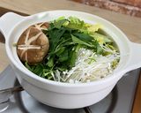 栄養たっぷり♡とろろ鍋作り方5写真