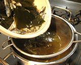 生麺で作った乾麺で作るカレーうどん作り方6写真