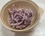 大根のゆかり和え作り方4写真
