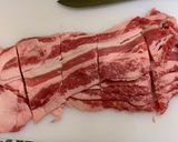 牛バラときゅうりのペッパー炒め作り方2写真
