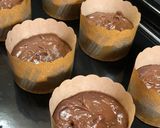 濃厚!チョコマフィン作り方6写真