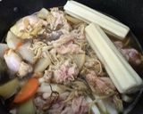 比内地鶏スープ(市販)のテキトースープ作り方4写真