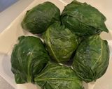 ちゃんと巻けなくてもかわいい♪青菜の肉巻きゆで卵作り方4写真