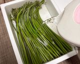 わらびのあく抜き〜重曹〜作り方4写真