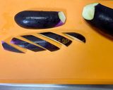 豚肉とナスのニンニク味噌炒め作り方1写真
