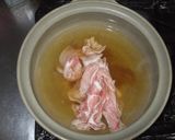 ほうとう鍋♪簡単レシピ味付け具材うどん作り方2写真