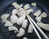 包丁不使用！鶏キムチ作り方4写真