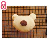 <シロクマパン>作り方8写真