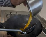 牛すじ煮込炒飯作り方2写真