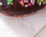 サクサク♪チョコリングドーナツ*温め方作り方4写真