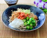 夏バテ予防に！スタミナお蕎麦作り方3写真