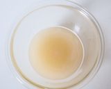 水キムチの後は【水キムチ冷麺（ダシダ）】作り方1写真
