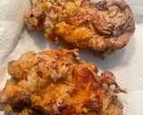 本格ネギ塩ダレ　ザクザク竜田チキン🍗作り方7写真