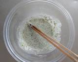 ウインナーin竹輪の揚げない磯辺揚げ。作り方4写真