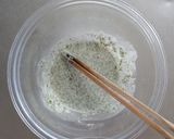 ウインナーin竹輪の揚げない磯辺揚げ。作り方4写真
