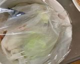 ゴロゴロ野菜魚肉中華風味噌キムチ味炒煮風作り方12写真