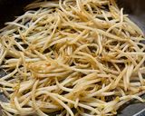 もやしだけ♪ピリ辛焼きナムル作り方1写真