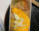 レンジビーフストロガノフ味オムライス弁当作り方13写真
