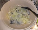 牡蠣と春菊と里芋の味噌グラタン作り方5写真