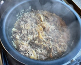 【リメイク】牛丼から炊き込みビーフライス作り方7写真