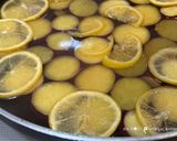 甘酸っぱい⭐︎さつまいものレモン煮作り方13写真