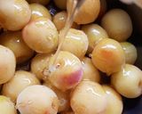 贅沢なデザート☆梅のはちみつ煮作り方2写真