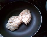 ベーコンと焼き飯のセブンみたいなおにぎり作り方3写真