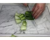 青梗菜と豆腐の豚肉炒め★動画あり★作り方1写真