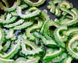 簡単やみつき♡ゴーヤーと厚揚げのピリ辛炒め作り方3写真
