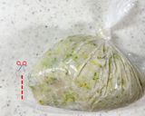 ブロッコリーの入ったとりつくね作り方4写真