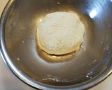 ✨焼鳥缶で✨お豆腐&米粉ピザ発酵無し作り方5写真