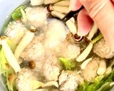 生姜れんこん鶏だんごスープ作り方5写真