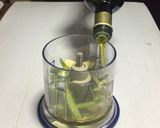 夏ダイエットにセロリの冷製ペペロンチーノ作り方3写真