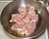 鶏ときのこのトマトソースパスタ作り方4写真
