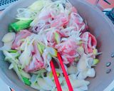 ＊柔らか染みうま☆豚バラと長ネギの豚丼＊作り方3写真