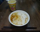 カレー味カップ麺のスープカレー作り方2写真