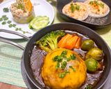 トースターで♪新玉ねぎのツナマヨ焼き作り方5写真
