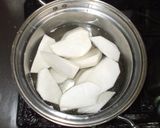 カブさつま揚げ煮物♪簡単レシピ鰯鰹鯖サメ作り方3写真