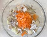 ワンボールレンジ、豚丼!作り方2写真