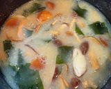 旨みたっぷり♪なめことしいたけの味噌汁作り方5写真