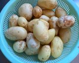 新じゃが天ぷら作り方1写真