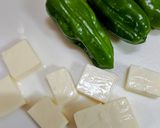 ★丸ごとピーマンのチーズ詰め焼き♪作り方4写真