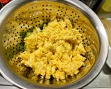 定番 豚こま きくらげ 卵の中華炒め作り方8写真