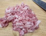 ポーク・クッパ(カルビクッパ代替)作り方1写真